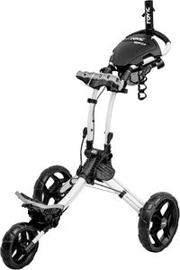 MEILLEURE OFFRE Chariot de golf pliable noir, chariot de golf électrique télécommandé, chariot de golf à pousser avec sac de navigation inclus - Product Image 3