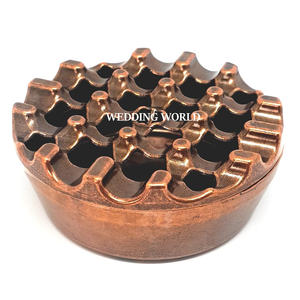 Metal Round <b>Ashtray</b> Premium Quality Handmade Designer <b>Ashtray</b> Classic Stylish Wholesale New Metal <b>Ashtray</b> - Product Image 4