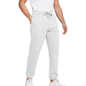 Venta al por mayor de alta calidad de los hombres Joggers Gimnasio personalizado Casual Track Jogger Pantalones Slim Fit Algodón Poliéster Lavado Pantalones de los hombres - Product Image 3