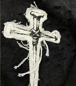 Conjunto Deportivo de Invierno para Hombre, Personalizado, Desgastado, Bordado, Estampado, 100% Algodón, Lavado Ácido, Estilo Holgado, Grueso - Product Image 5