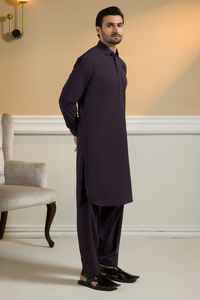 Nouveautés Arrivées Vêtements pour Hommes Multicolores Ensembles Shalwar Kameez 100% Coton Fabriqué Mode Masculine Kurta Simple Pyjama Robe Homme - Product Image 2