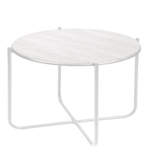 Mesa de centro redonda de alta calidad Haushalt HHST2/3, estructura metálica resistente, precio atractivo, diseño conciso, directamente del fabricante. - Product Image 2