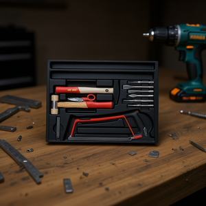 Juego de Herramientas Usag de 11 Piezas, Surtido de Martillos, Punzones y Sierra para Metales - Product Image 3