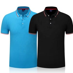 Polos Personalizados de Alta Calidad para Hombre, 100% Algodón, Camiseta Polo con Logotipo Personalizado, Diferentes Colores - Product Image 1