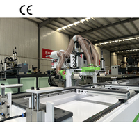 Machine à mortaiser CNC pour le travail du bois, pour trous de serrures de porte et fentes de charnières
