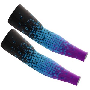 Manchons de compression pour les bras unisexes - Extensibles et élastiques avec trou pour le pouce, antibactériens, résistants à l'eau et respirants - Product Image 1