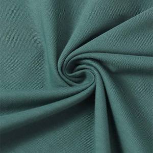 T-shirts pour hommes décontractés en coton et polyester surdimensionnés à col rond à deux panneaux, service OEM ODM de couleur contrastée, design personnalisé - Product Image 5