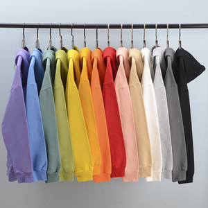 Custom Fleece Hooded Womens Plain Oversized Hoody Print Mujer Sudaderas con capucha Tallas grandes Sudaderas CON CAPUCHA DE LAS MUJERES - Product Image 2