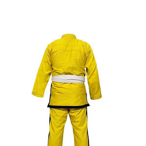 Meilleurs ensembles de kimonos de compétition de judo et de BJJ personnalisés en gros pour adultes, en spandex/polyester, séchage rapide, durables - Product Image 6