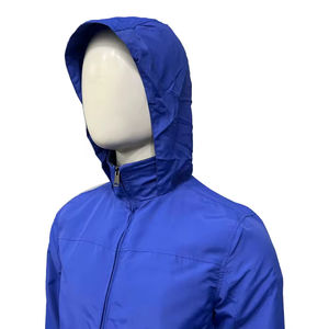 Veste coupe-vent pour homme, vêtements décontractés de haute qualité, vente en gros, légère, personnalisable, imperméable, réversible - Product Image 6