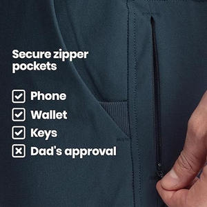 Pantalones Deportivos para Hombre, Casuales, Lisos, para Correr al Aire Libre, con Logotipo Personalizado, para Gimnasio, Fitness, Ropa Deportiva, Subidos por Dress Sports - Product Image 5