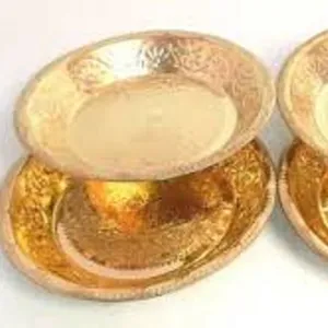 Placas de carga reutilizables, nuevo patrón europeo Retro, venta al por mayor para plato de boda redondo - Product Image 1