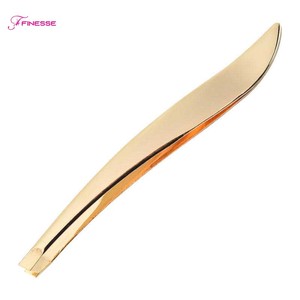 Lot de 2 nouvelles pinces à sourcils en acier inoxydable de haute qualité avec peigne à bas prix - Product Image 5