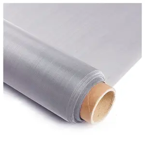 Plain Dutch Weave 1 Mixron Stainless Steel Wire Mesh Roll For Laser Welder Punching Welding Cutting Bending Services