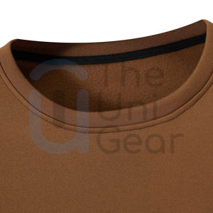 Nouveau design – Sweat-shirt en polyester/coton pour hommes et femmes – Pull festif avec logo frontal – Hiver – Service OEM – Vente en gros – Polaire respirante - Product Image 3