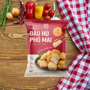 หม้อไฟสำหรับเต้าหู้ปลาชีสพร้อมเสิร์ฟรสชาติไม่เหมือนใครขายส่งจากผู้ผลิตในเวียดนาม - Product Image 2