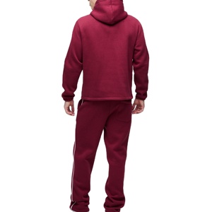 Hot Selling Men's Quick Dry Tracksuit Custom Colors 100% Cotton <b>Sets</b> Fashionable Logo Quick Dry Training Gear Men's Tracksuit - Product Image 2