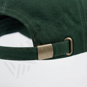 Fashionable Competitive Price Sporty Baseball Training Cap With Curved Brim Adjustable Back Denim Cotton High Quality Design - Product Image 6