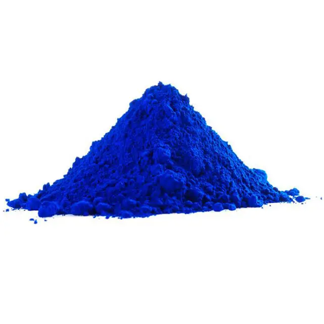 15:3 blu del pigmento della ftalocianina per la stampa dell'inchiostro pitture di vetro di plastica