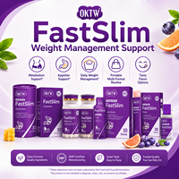 OKTW Supplément Minceur Coupe-Faim – Fabricant Personnalisé de Gummies, Capsules, Bandes, Comprimés à Croquer, Bâtonnets de Gelée