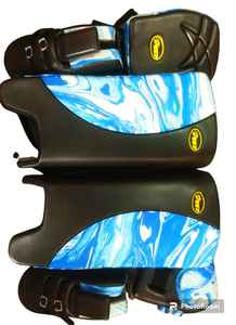 Kit de portero de hockey sobre césped Guantes de hockey estándar de rebote con protector de pierna y protector de pateador protectores de pierna de hockey protección - Product Image 3