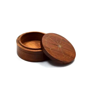 Conceptions de boîtes en bois utilisées par les célébrités Centre de table de mariage Design créatif fait à la main - Product Image 3