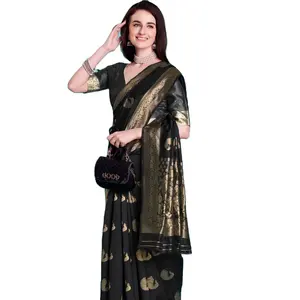 Wholesale Rate Indian Ready to wear silk saree / sari from india kanchipuram