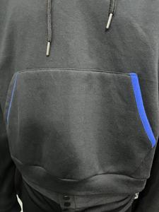 En stock, sweat-shirts personnalisés pour hommes en tissu jersey uni, ensemble de survêtement avec logo imprimé, hiver, qualité supérieure - Product Image 5