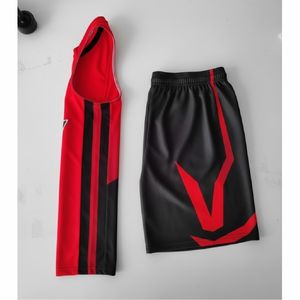 Ensemble de maillot de basket-ball pour hommes et femmes, maillot de sport respirant et short pour l'entraînement et les matchs - Product Image 3