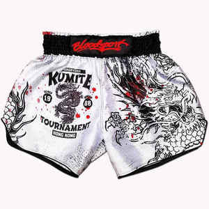 Short de basket-ball d'été BSCI Vêtements de sport de qualité supérieure pour les équipes et les joueurs pour la boxe et autres arts martiaux - Product Image 3