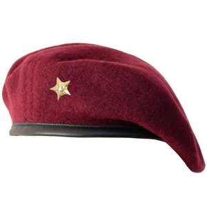 หมวกเบเร่ต์ปรับแต่งได้หมวกเบเร่ต์พิธีผลิตโดยอุตสาหกรรมที่รวดเร็ว - Product Image 4