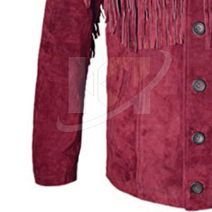 Último estilo de los hombres de gamuza chaqueta de invierno al por mayor de los hombres chaqueta de cuero superventas de gamuza chaqueta de cuero en venta al por mayor - Product Image 4