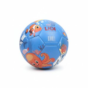 ลูกฟุตบอลคลาสสิคธีมมหาสมุทร พร้อมปั๊มลม - ตัวเลือกหนังคุณภาพสูง ยาง PVC PU TPU - Product Image 4
