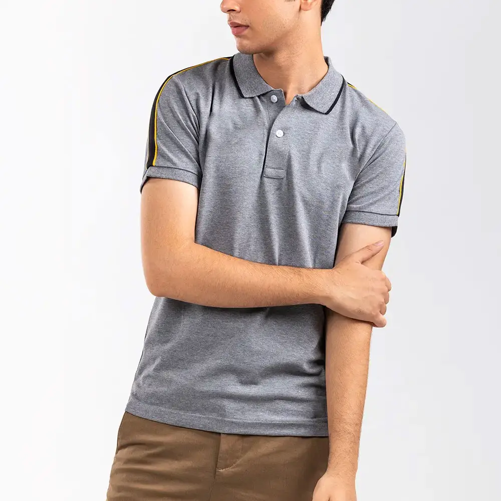 Nouveau design polo de golf en coton pour hommes adultes classiques chemises polo d'affaires personnalisées chemises de golf de marque décontractées pour hommes