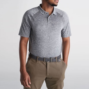 2025 vente en gros 100% coton broderie Logo polos personnalisé plaine Golf Polo T-shirts à manches courtes bas prix - Product Image 3