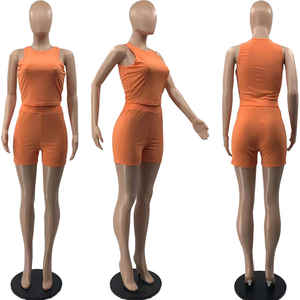 2025 invierno gimnasio hombres logotipo personalizado 100% algodón Sexy Pit Strip conjunto de dos piezas corto - Product Image 4