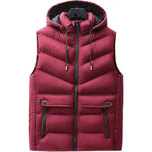 Custom <b>Women</b> Canvas Breathable High Quality Lightweight Puffer <b>Vest</b> Sleeveless Zipper Jacket - Product Image 4