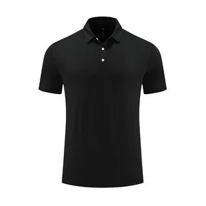 Haute qualité hommes coton à manches courtes pour chemise couleur personnalisée solide respirant tricoté tenue décontracté séchage rapide Logo personnalisé - Product Image 5