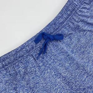 Shorts décontractés pour hommes 100 % coton, style urbain, taille élastique, séchage rapide, couleur unie, à succès - Product Image 3