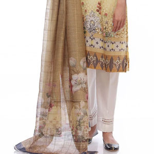 Salwar Kameez traditionnel pakistanais en gros, vêtements indiens et pakistanais, robes longues en tissu de coton brodé pour l'été, prix bas - Product Image 6