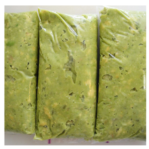 Mitades de puré de aguacate congelado Trozos Proveedor de Vietnam Directo de fábrica Mejor precio - Product Image 3