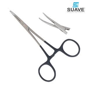 Dans différentes formes Meilleur fournisseur Nouvelle arrivée Acier inoxydable Utilisation pour la chirurgie Forceps chirurgical par SUAVE SURGICAL INSTRUMENTS - Product Image 3