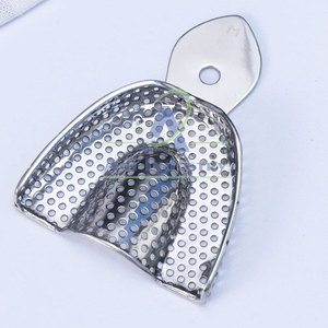 Instrument dentaire de plateau d'impression manuel en acier inoxydable de haute qualité - Product Image 6