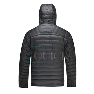 สินค้ามาใหม่ปี 2025 เสื้อแจ็คเก็ตพัฟเฟอร์ลำลองสำหรับผู้ชาย ระบายอากาศได้ดี กันน้ำ เป็นมิตรต่อสิ่งแวดล้อม คอตั้ง โลโก้ด้านหน้า เหมาะสำหรับใส่ในฤดูใบไม้ผลิ รับผลิตแบบ OEM - Product Image 2