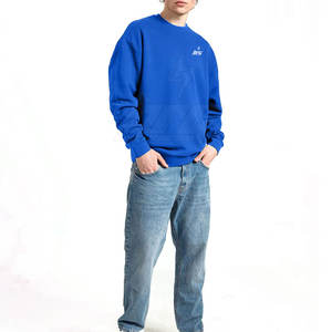 Último estilo personalizado diseño básico sudaderas OEM servicio hombres sudaderas bajo precio hombres sudaderas - Product Image 5