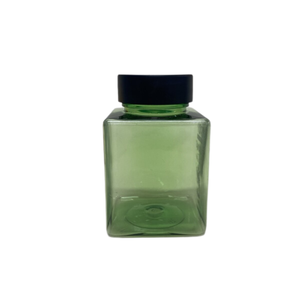 Nuevo verde 150CC 36mm 20g botellas farmacéuticas de PET cuadradas marca Pavico ISO 9001 botella de Medicina de Vietnam certificada para vitaminas - Product Image 1