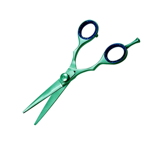 Ciseaux de barbier professionnels pour droitiers, en acier inoxydable, lame tranchante, salon de beauté, coiffure - Product Image 3