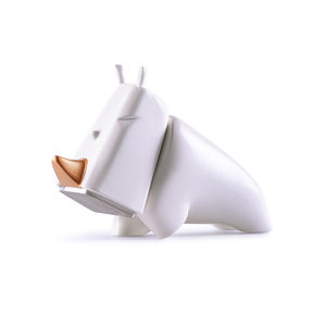2025 nueva llegada diseño Animal de alta calidad gran oferta 2025 superventas alto grado personalizado Rhino regalos corporativos regalo del Día de San Valentín regalo personalizado - Product Image 2