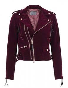 Chaqueta de cuero para motocicleta para mujer, la mejor calidad, diseño de logotipo personalizado, Material de relleno de algodón transpirable, técnicas impresas - Product Image 4