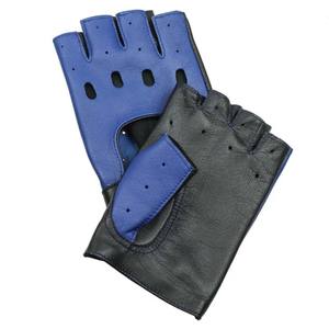 Wolson Industry Motorsport Hand <b>Gloves</b> Cow Leather Motorsports Men's <b>Fingerless</b> Driving Fitness <b>Gloves</b> <b>for</b> Unisex Products . - Product Image 3